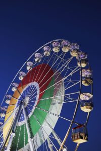 giant big ferris observation wheel to hire