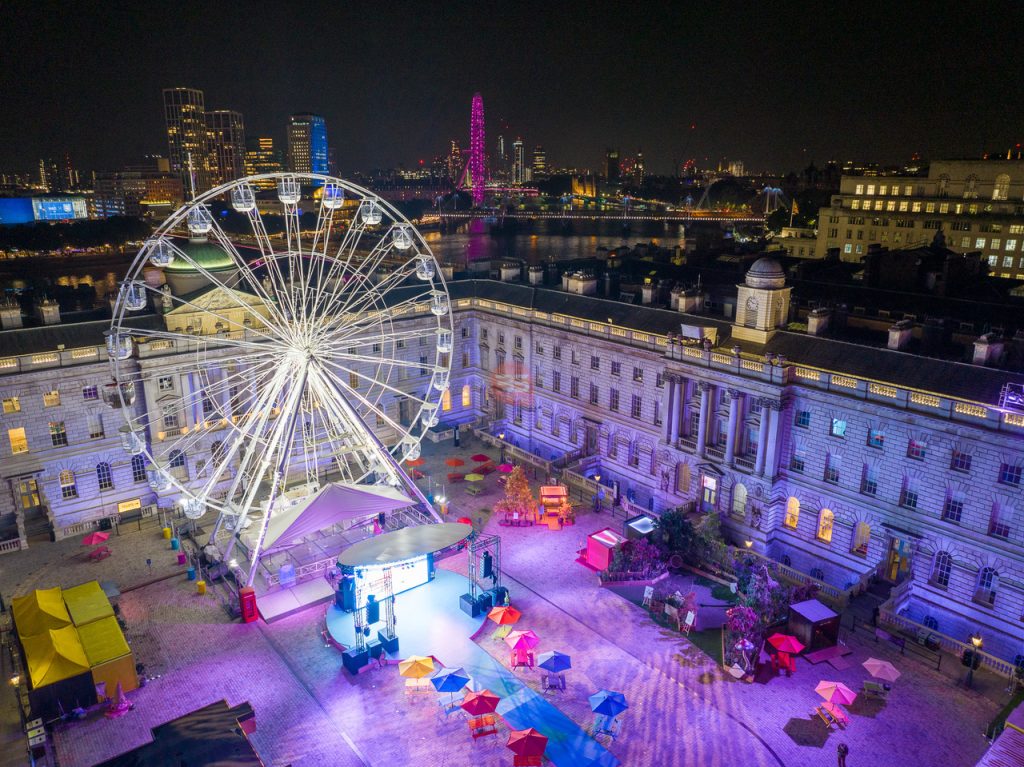 Somerset House Giant Wheel